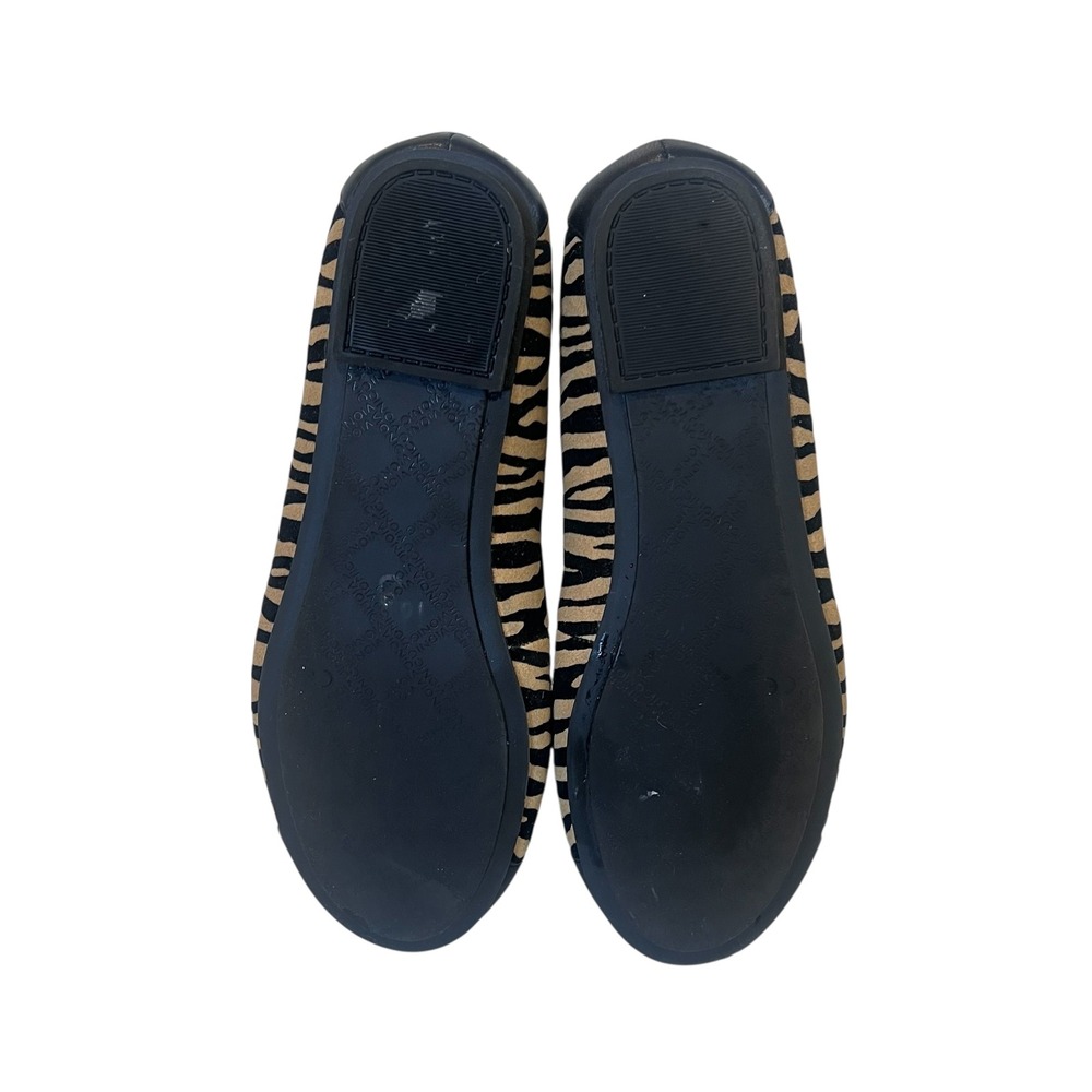Vionic Minna Ballet Flat Round Toe Tiger Print Black Tan Size 7.5 - Picture 9 of 9